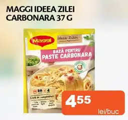 Unicarm Maggi ideea zilei carbonara Ofertă
