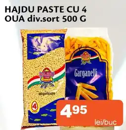 Unicarm Hajdu paste cu 4 oua Ofertă
