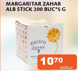 Unicarm Margaritar zahar alb stick Ofertă