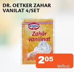 Unicarm Dr. oetker zahar vanilat 4/set Ofertă
