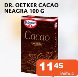 Unicarm Dr. oetker cacao neagra Ofertă