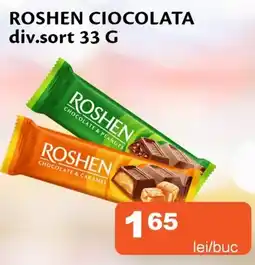 Unicarm Roshen ciocolata Ofertă