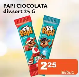 Unicarm Papi ciocolata Ofertă