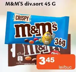 Unicarm M&M'S Ofertă