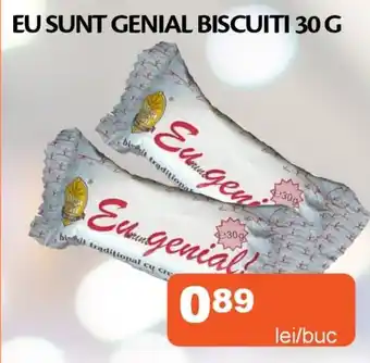 Unicarm Eu sunt genial biscuiti Ofertă