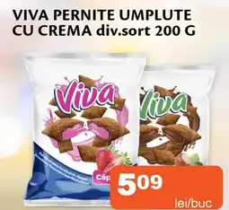 Unicarm Viva pernite umplute cu crema Ofertă