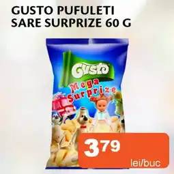 Unicarm Gusto pufuleti sare surprize Ofertă