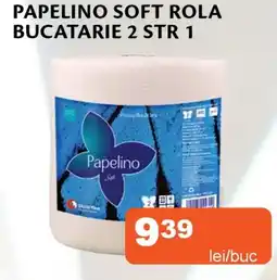 Unicarm Papelino soft rola bucatarie 2 str 1 Ofertă