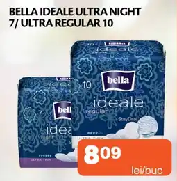 Unicarm Bella ideale ultra night 7/ ultra regular 10 Ofertă