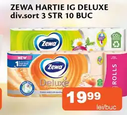 Unicarm Zewa hartie ig deluxe Ofertă