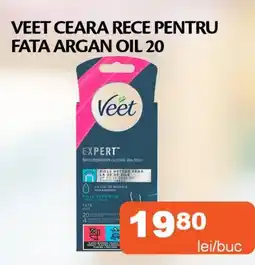 Unicarm Veet ceara rece pentru fata argan oil 20 Ofertă