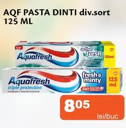 Unicarm AQF pasta dinti Ofertă