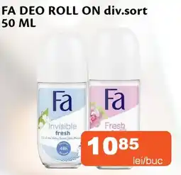 Unicarm Fa deo roll on Ofertă