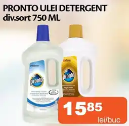 Unicarm Pronto ulei detergent Ofertă