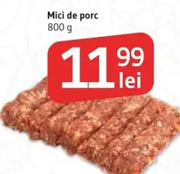 Supeco Mici de porc Ofertă