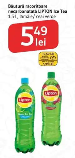 Supeco Băutură răcoritoare necarbonatatǎ LIPTON Ice Tea Ofertă