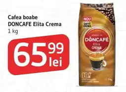 Supeco Cafea boabe DONCAFE Elita Crema Ofertă