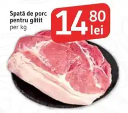 Supeco Spată de porc pentru gătit Ofertă