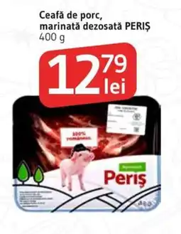 Supeco Ceafă de porc, Od marinată dezosatǎ PERIȘ Ofertă