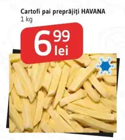Supeco Cartofi pai preprăjiţi HAVANA Ofertă