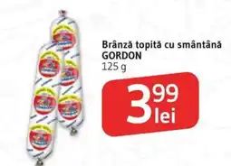 Supeco Brânză topită cu smântână GORDON Ofertă