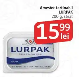 Supeco Amestec tartinabil LURPAK Ofertă