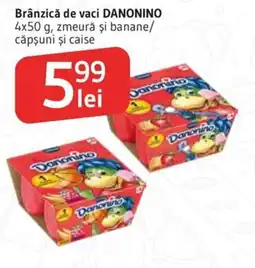 Supeco Brânzică de vaci DANONINO Ofertă