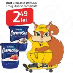 Supeco laurt Cremosso DANONE Ofertă