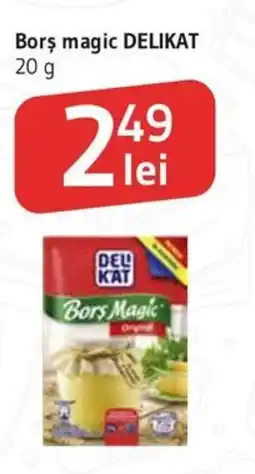 Supeco Borş magic DELIKAT Ofertă