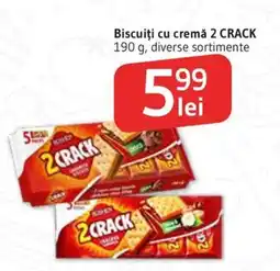 Supeco Biscuiți cu cremă 2 CRACK Ofertă