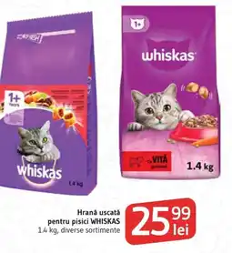 Supeco Hrană uscată pentru pisici WHISKAS Ofertă