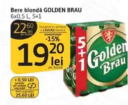 Supeco Bere blondǎ GOLDEN BRAU Ofertă