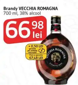Supeco Golden Brandy VECCHIA ROMAGNA Ofertă