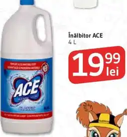 Supeco Înălbitor ACE Ofertă