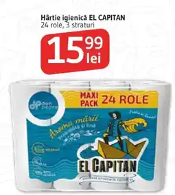 Supeco Hârtie igienicǎ EL CAPITAN Ofertă