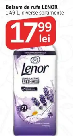 Supeco Balsam de rufe LENOR Ofertă