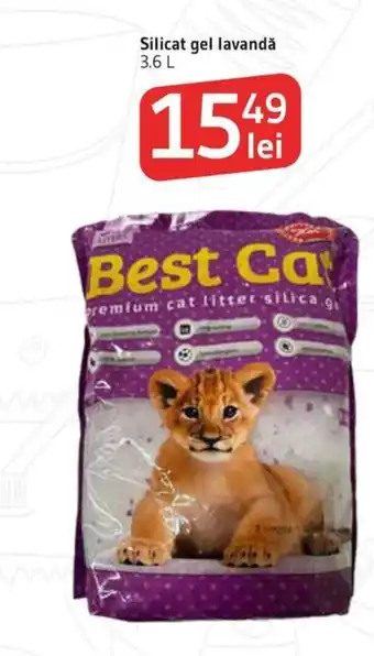 Supeco Silicat gel lavandǎ Ofertă