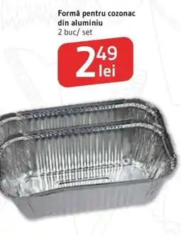 Supeco Formă pentru cozonac din aluminiu Ofertă