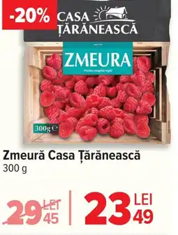 Carrefour Zmeură Casa Țărănească Ofertă