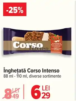 Carrefour Îngheţată Corso Intenso Ofertă
