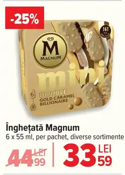 Carrefour Înghețată Magnum Ofertă