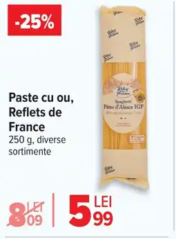 Carrefour Paste cu ou, Reflets de France Ofertă