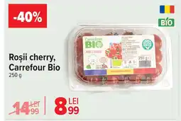 Carrefour Roşii cherry, Carrefour Bio Ofertă