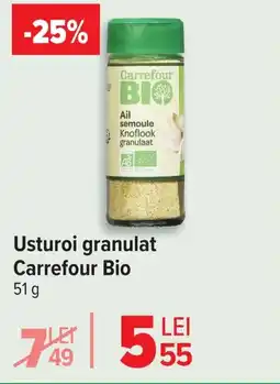 Carrefour Usturoi granulat Carrefour Bio Ofertă