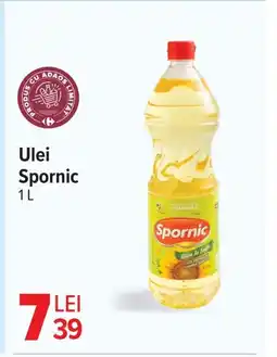 Carrefour Ulei Spornic Ofertă