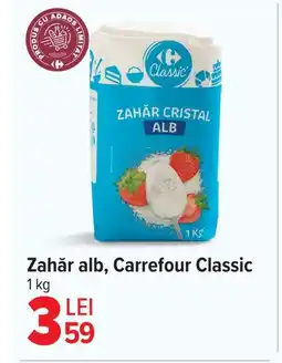 Carrefour Zahăr alb, Carrefour Classic Ofertă