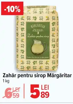 Carrefour Zahăr pentru sirop Mărgăritar Ofertă