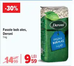 Carrefour Fasole bob ales, Deroni Ofertă