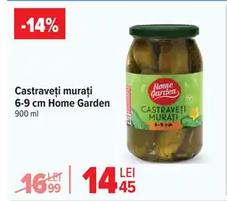 Carrefour Castraveţi muraţi 6-9 cm Home Garden Ofertă