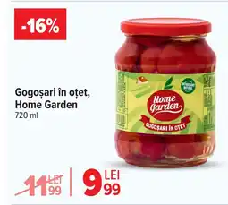 Carrefour Gogosari în oțet, Home Garden Ofertă